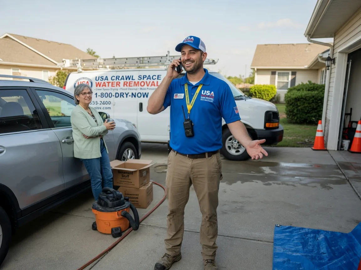 Crawl Space Water Removal Brohard, WV FAQs